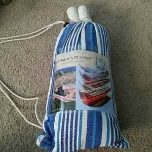 Hammock in a Bag